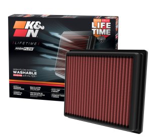 Nissan Pathfinder Air Filter - K&N Engineering - High-Flow - 2022+